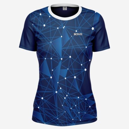 Buy Customized Cyber-Knit Women’s Badminton Jersey Online