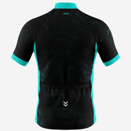 Buy Customized Men’s Aqua Blur Cycling Jersey Online 1