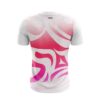 Buy Customized Fuchsia Flow Men’s Badminton Jersey Online 1