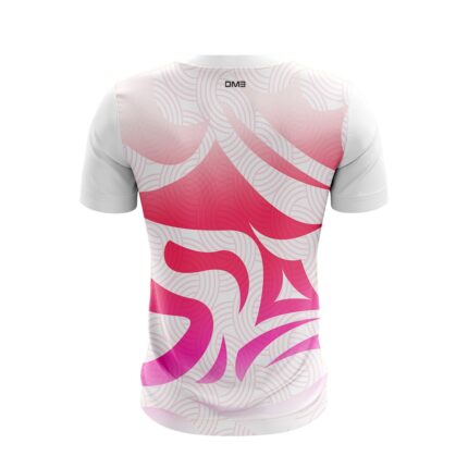 Buy Customized Fuchsia Flow Men’s Badminton Jersey Online 1