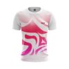 Buy Customized Fuchsia Flow Men’s Badminton Jersey Online