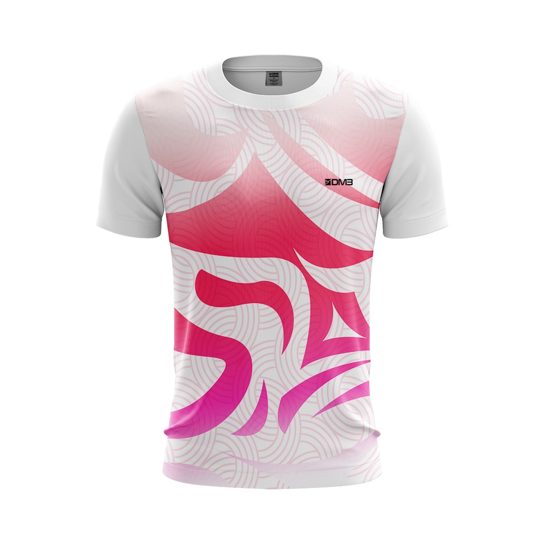 Buy Customized Fuchsia Flow Men’s Badminton Jersey Online Buy Customized Fuchsia Flow Men’s Badminton Jersey Online