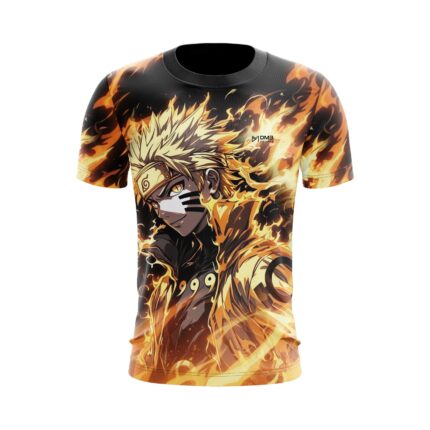 Buy Customized Jinchuriki Race T-Shirt Online