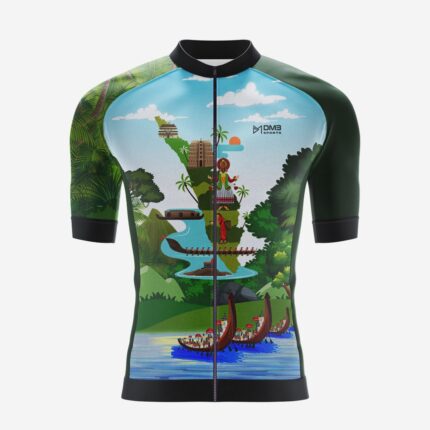Buy Customized Men’s God's Own Glide Race Fit Cycling Jersey Online