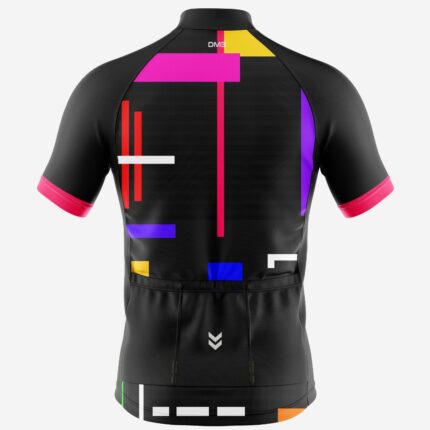 Buy Customized Men’s Glitch Rider Cycling Jersey Online 1