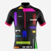 Buy Customized Men’s Glitch Rider Cycling Jersey Online