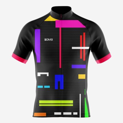 Buy Customized Men’s Glitch Rider Cycling Jersey Online