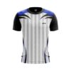Buy Customized Monochrome Streak Men’s Badminton Jersey Online