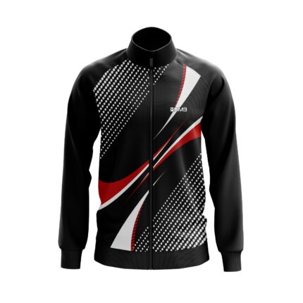Buy Customized Dot Matrix Swirl Jacket Online