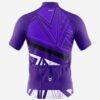 Buy Customized Men’s Violet Velocity Cycling Jersey Online 1