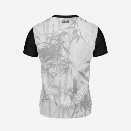 Buy Customized Black Wave Men’s Badminton Jersey Online 1