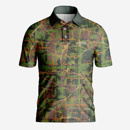 Buy Customized Distress Camo Men's Cricket Jersey Online