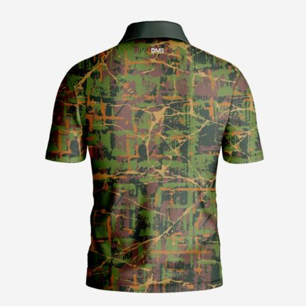 Buy Customized Distress Camo Men's Cricket Jersey Online 1