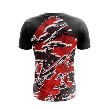 Buy Customized Grunge Splash Men’s Football Jersey Online 1