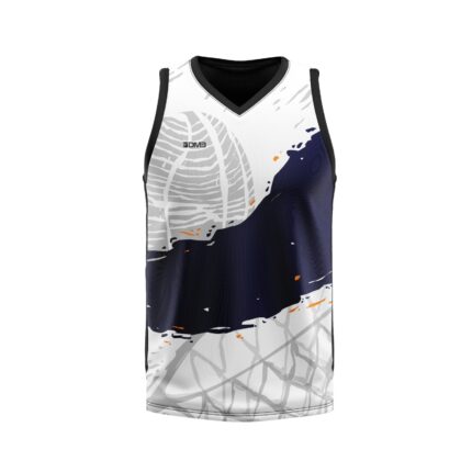Buy Customized Frostbite Men's Basketball Jersey Online