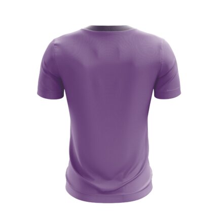 Buy Customized Purple Pulse Men’s Badminton Jersey Online 1