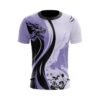 Buy Customized Men's Esports Black Wave Jersey Online