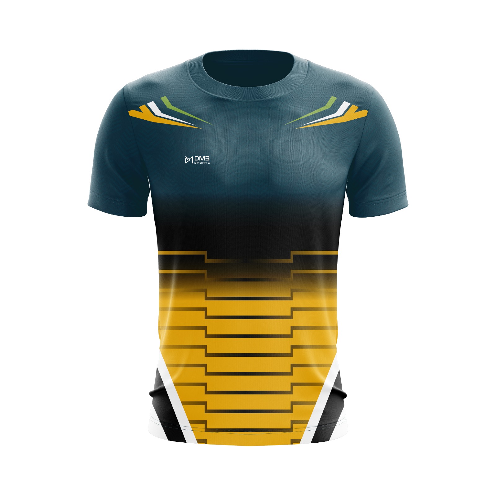 Buy Customized Teal and Yellow Stepped Men’s Football Jersey Online Buy Customized Teal and Yellow Stepped Men’s Football Jersey Online