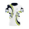 Buy Customized Green & Black Tribal Men’s Football Jersey Online