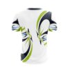 Buy Customized Green & Black Tribal Men’s Football Jersey Online 1