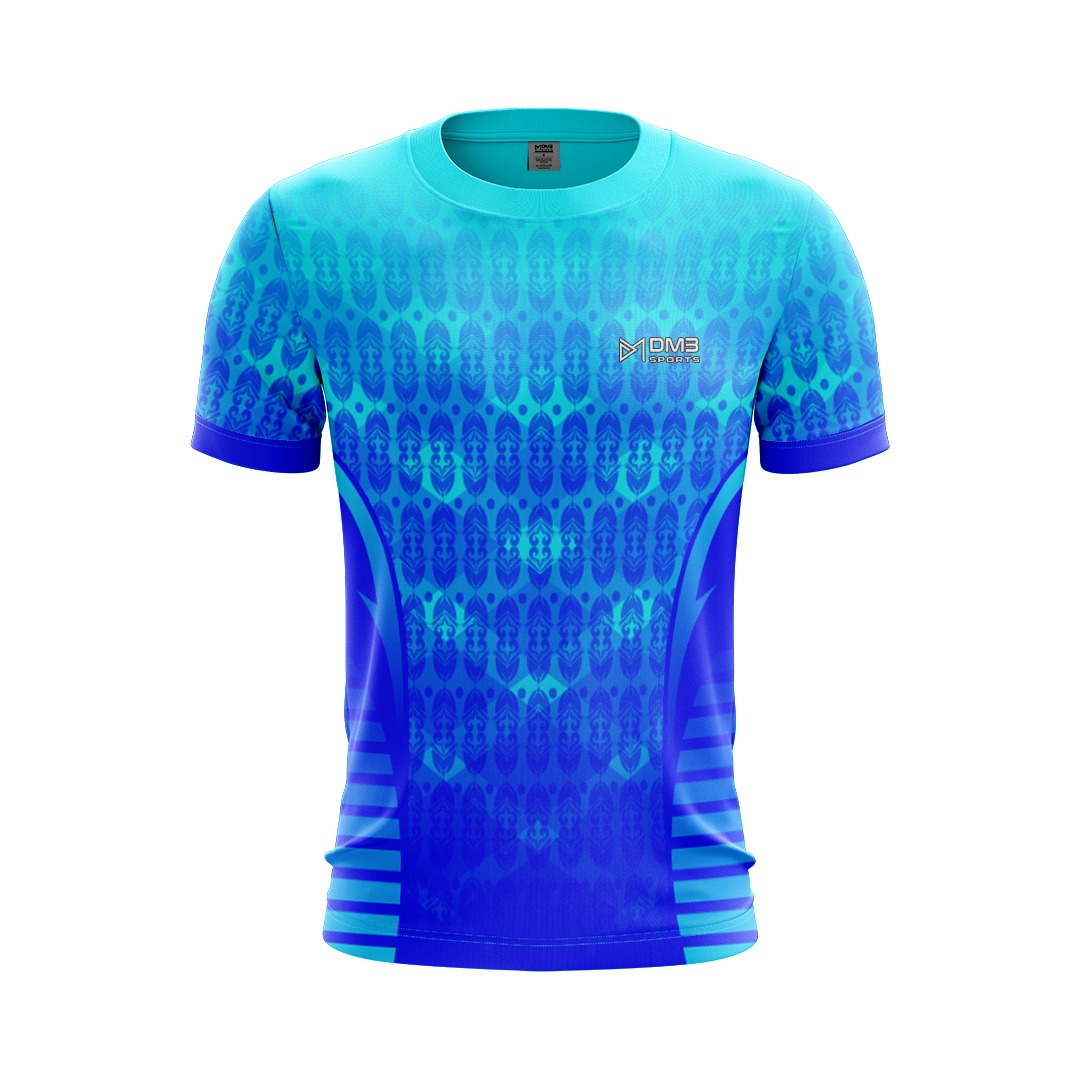 Buy Customized Blue Geometric Pattern Men’s Football Jersey Online Buy Customized Blue Geometric Pattern Men’s Football Jersey Online