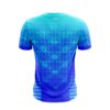 Buy Customized Blue Geometric Pattern Men’s Football Jersey Online 1