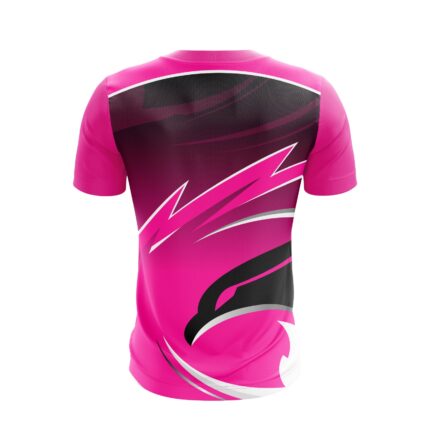 Buy Customized Pink Eagle Men’s Football Jersey Online 1