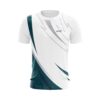 Buy Customized Teal Streak Men’s Badminton Jersey Online