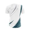 Buy Customized Teal Streak Men’s Badminton Jersey Online 1