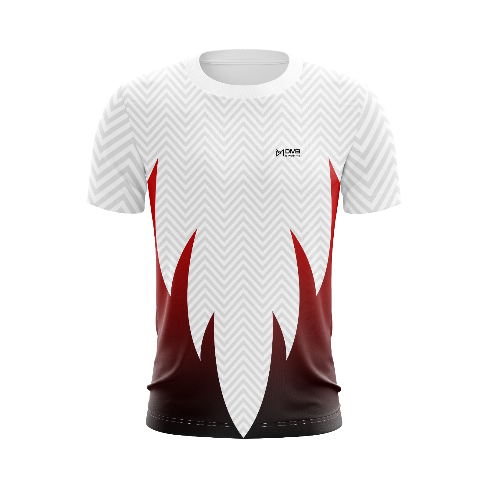 Buy Customized Red Chevron Flame Men’s Badminton Jersey Online Buy Customized Red Chevron Flame Men’s Badminton Jersey Online