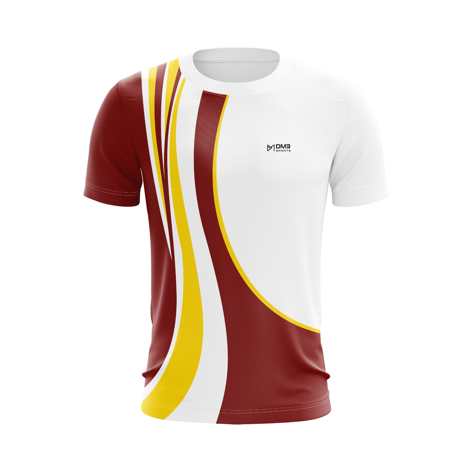 Buy Customized Maroon & Yellow Stripe Men’s Football Jersey Online Buy Customized Maroon & Yellow Stripe Men’s Football Jersey Online