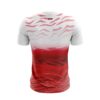 Buy Customized Red Fade Tiger Stripe Men’s Football Jersey Online 1