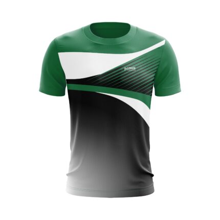Buy Customized Emerald Edge Men’s Badminton Jersey Online