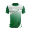 Buy Customized Jade Gradient Men’s Badminton Jersey Online