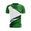 Buy Customized Forest Matrix Men’s Badminton Jersey Online