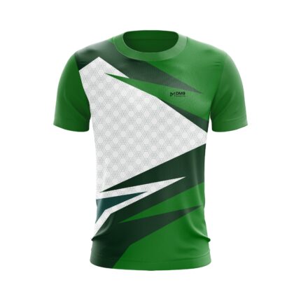 Buy Customized Forest Matrix Men’s Badminton Jersey Online
