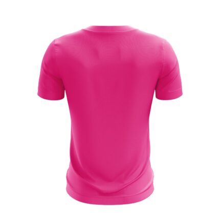 Buy Customized Fuchsia Flash Men’s Badminton Jersey Online 1