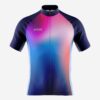 Buy Customized Men’s Cheer Gradient Cycling Jersey Online