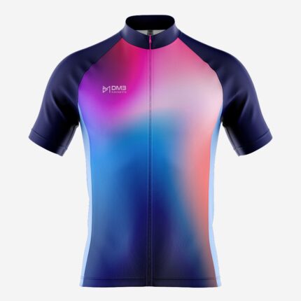 Buy Customized Men’s Cheer Gradient Cycling Jersey Online