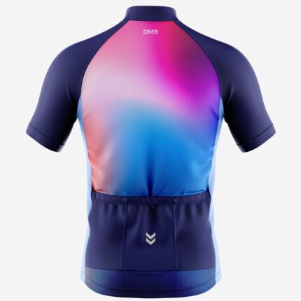 Buy Customized Men’s Cheer Gradient Cycling Jersey Online 1