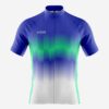 Buy Customized Men’s Nordic Frost Cycling Jersey Online