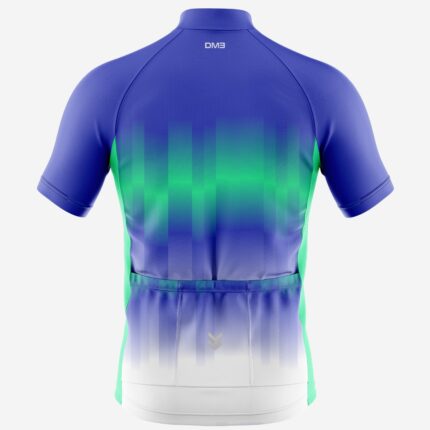 Buy Customized Men’s Nordic Frost Cycling Jersey Online 1
