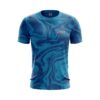 Buy Customized Oceanic Swirl Men’s Badminton Jersey Online