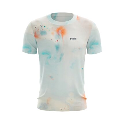 Buy Customized Nebula Mist Men’s Badminton Jersey Online