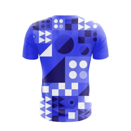 Buy Customized Vanguard Blue Men’s Badminton Jersey Online 1