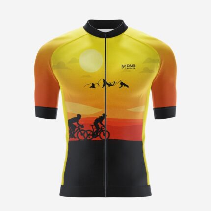 Buy Customized Men’s Heritage Pro Race Fit Cycling Jersey Online