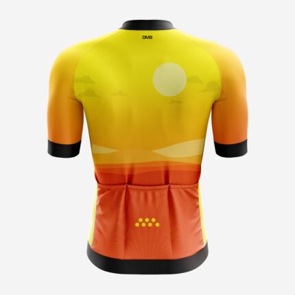 Buy Customized Men’s Heritage Pro Race Fit Cycling Jersey Online 1