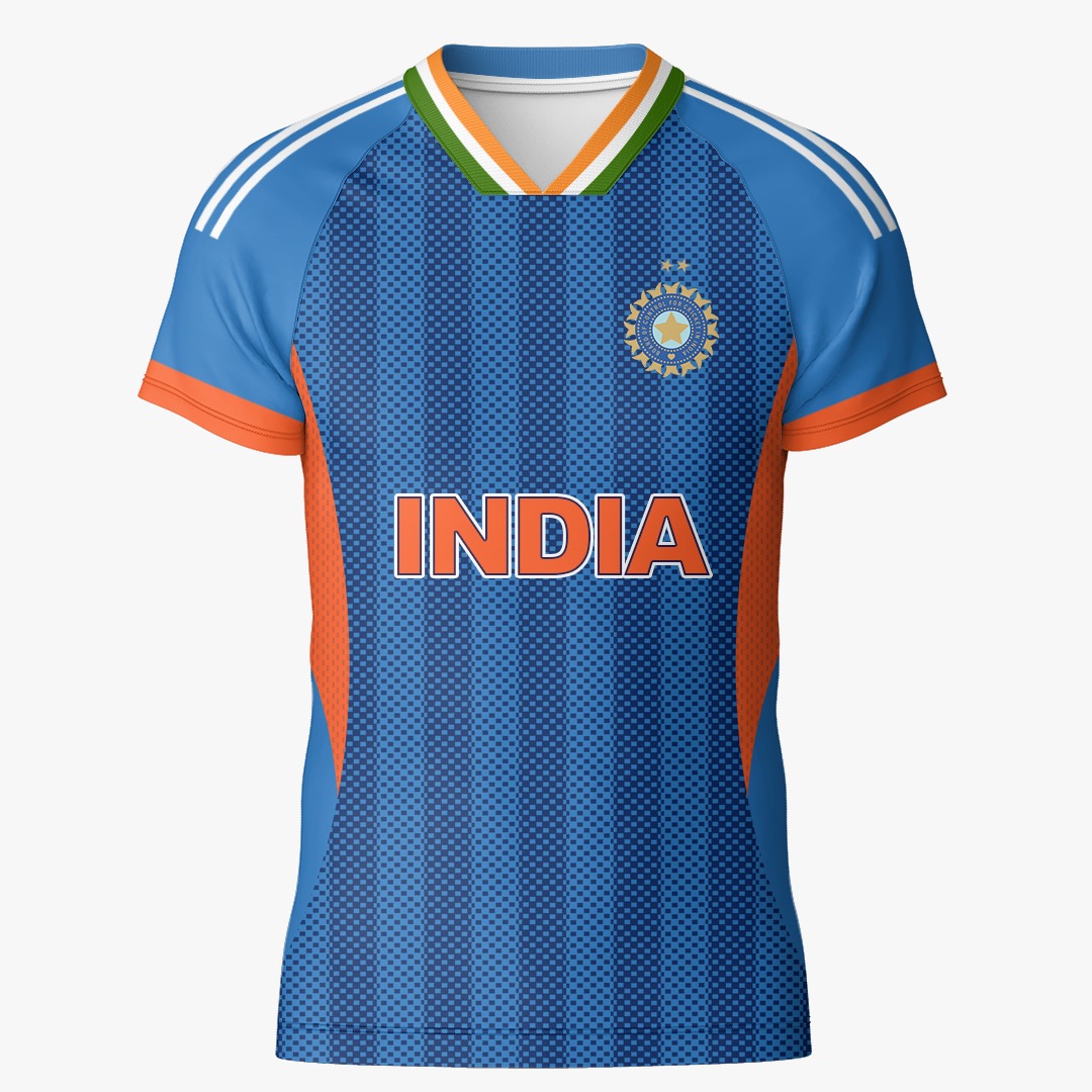 Buy Customized India T20 World Cup Jersey 2026 Online Buy Customized India T20 World Cup Jersey 2026 Online
