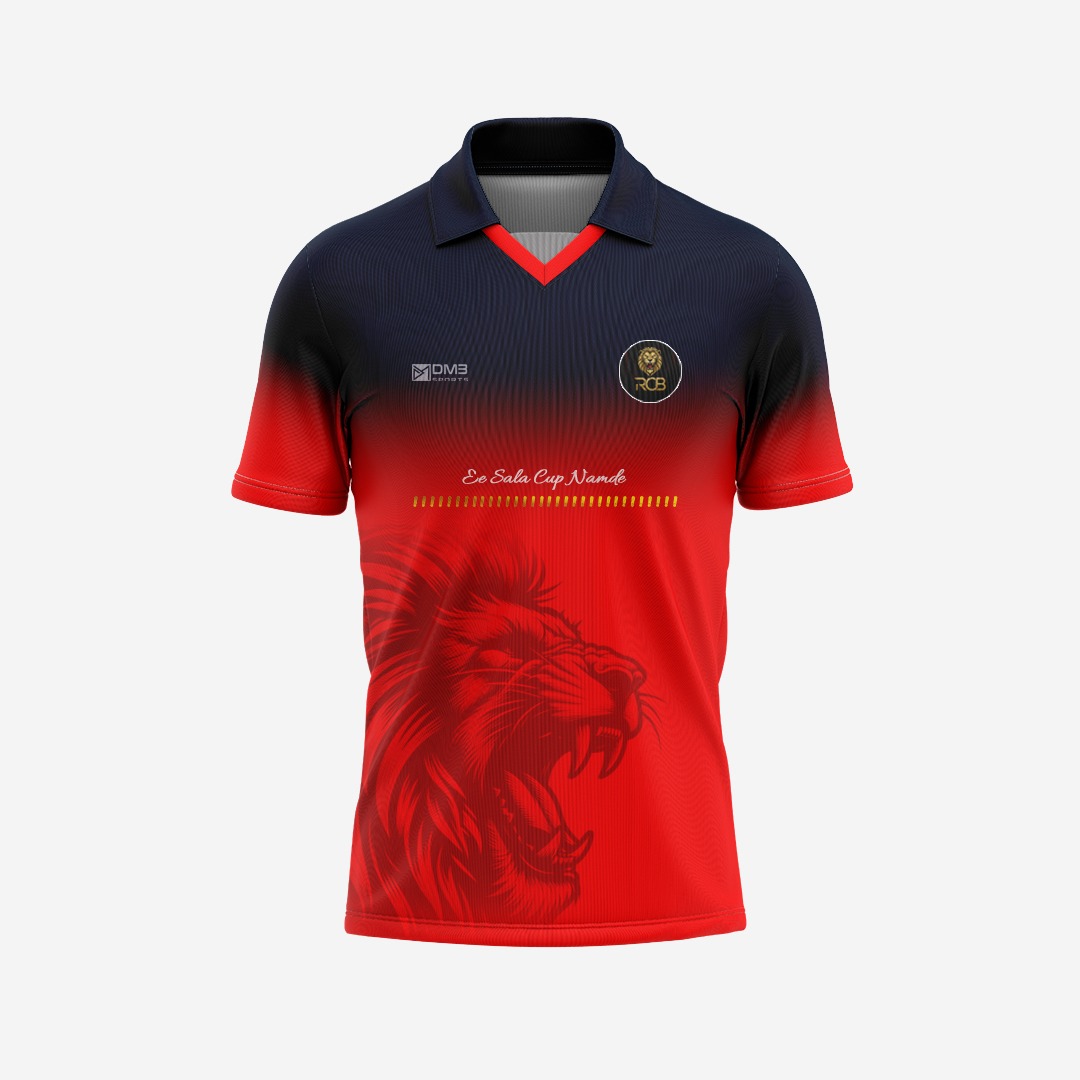 Buy Customized Fan Made RCB Jersey 2026 Online Buy Customized Fan Made RCB Jersey 2026 Online