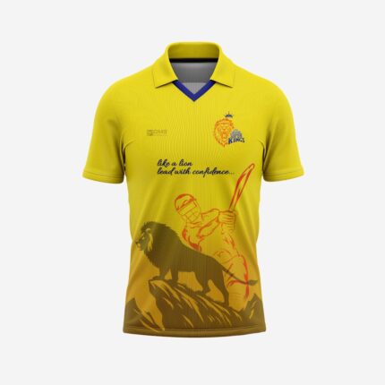 Buy Customized Fan Made CSK Jersey 2026 Online